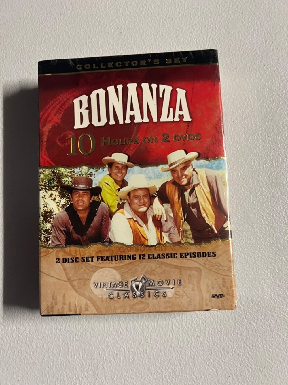 Bonanza Collectors Set 2004 DVD 12 Classic Episodes Western New Sealed